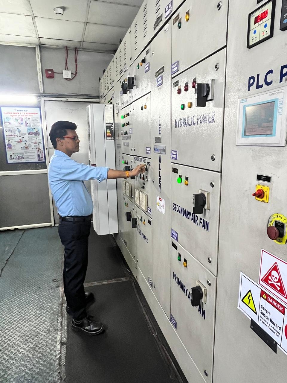Operation and Maintenance of Power Plant - Energy Services